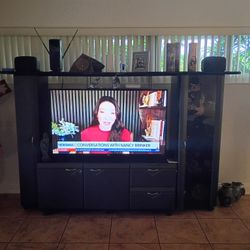 Tv With Cabinet