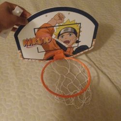 Naruto Basketball Hoop Size For Kids