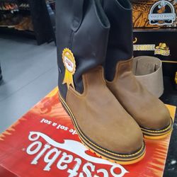 Botas Establo De Mexico Comodas