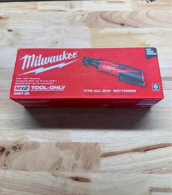 Milwaukee 3/8 Electric Ratchet