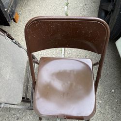 Five  Brown Chairs