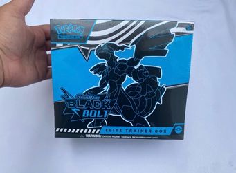 Pokémon Black Bolt ETB