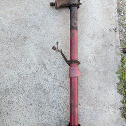 65/66 mustang steering column