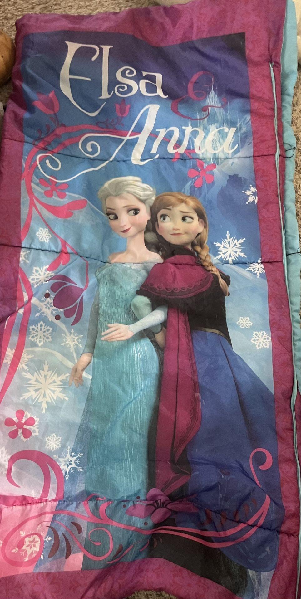 Frozen Kids Sleeping Bag