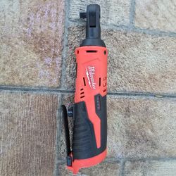 Milwuakee M12 3/8th Ratchet