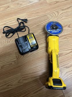 DEWALT 20V MAX Cordless Angle Grinder Kit - DCG412 with 2.0Ah Battery & Charger