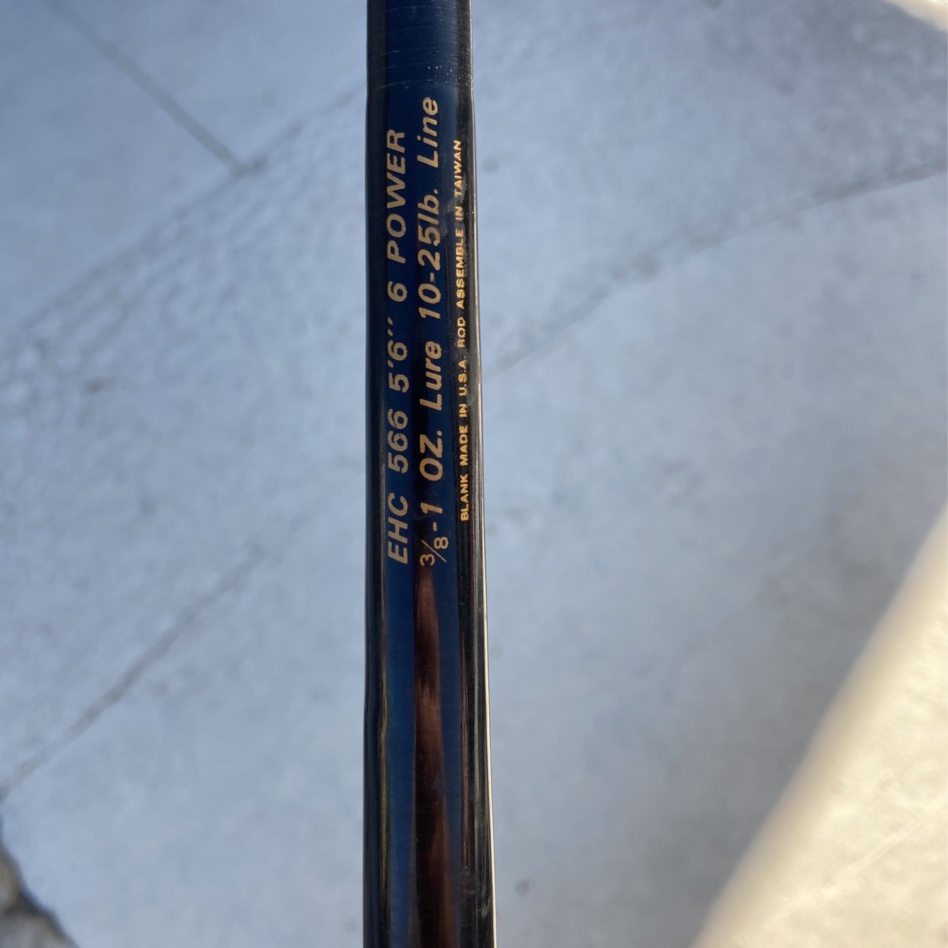 Fenwick eagle graphite Hookset are fishing rod