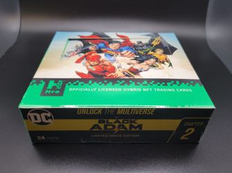 DC HRO Chapter 2: Black Adam 24-Pack Display Box