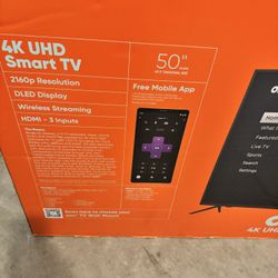 New ONN Roku TV $200