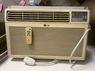 LG Window Air Conditioner with Remote
