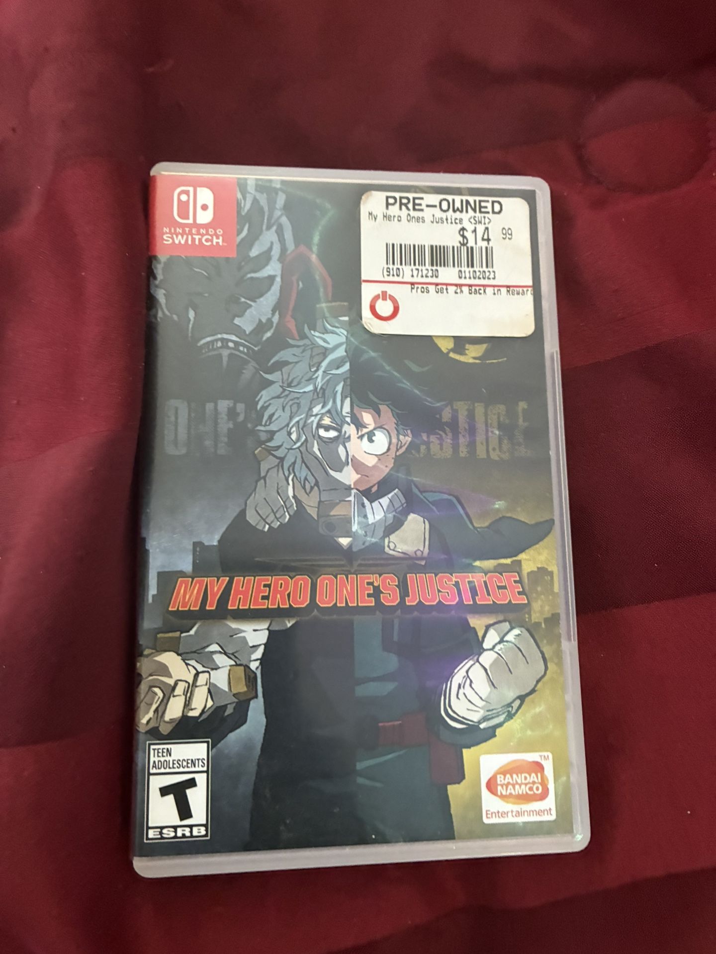 My Hero One’s Justice