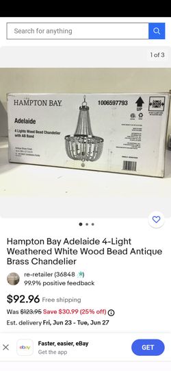 Adelaide For Light Would Be Chandelier With A B Band