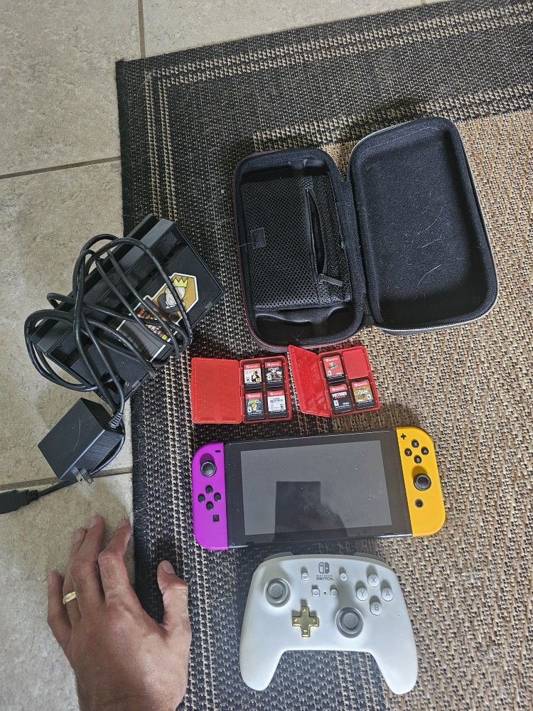 Switch And BEST GAMES!