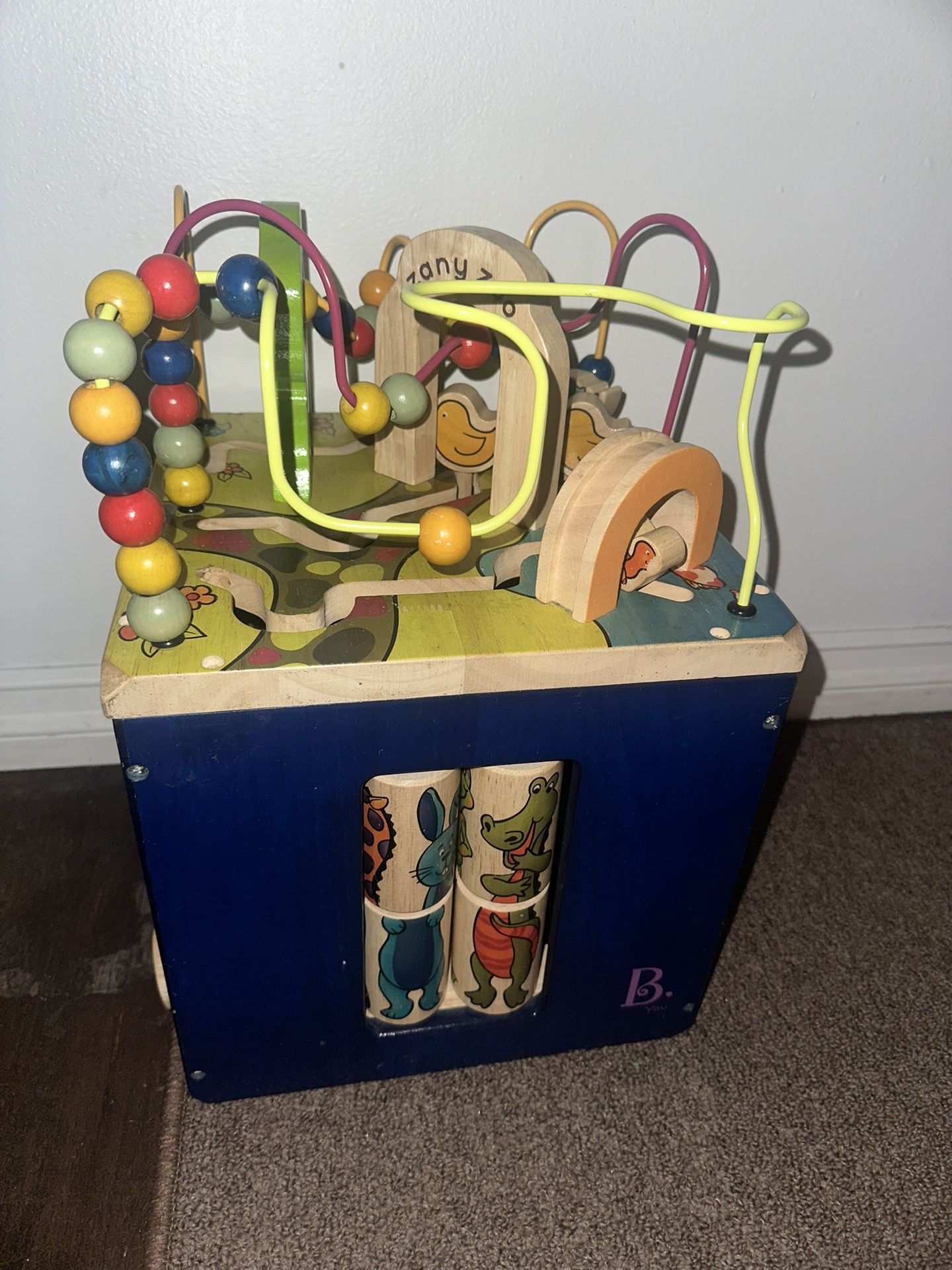 Toddler Fun Cube