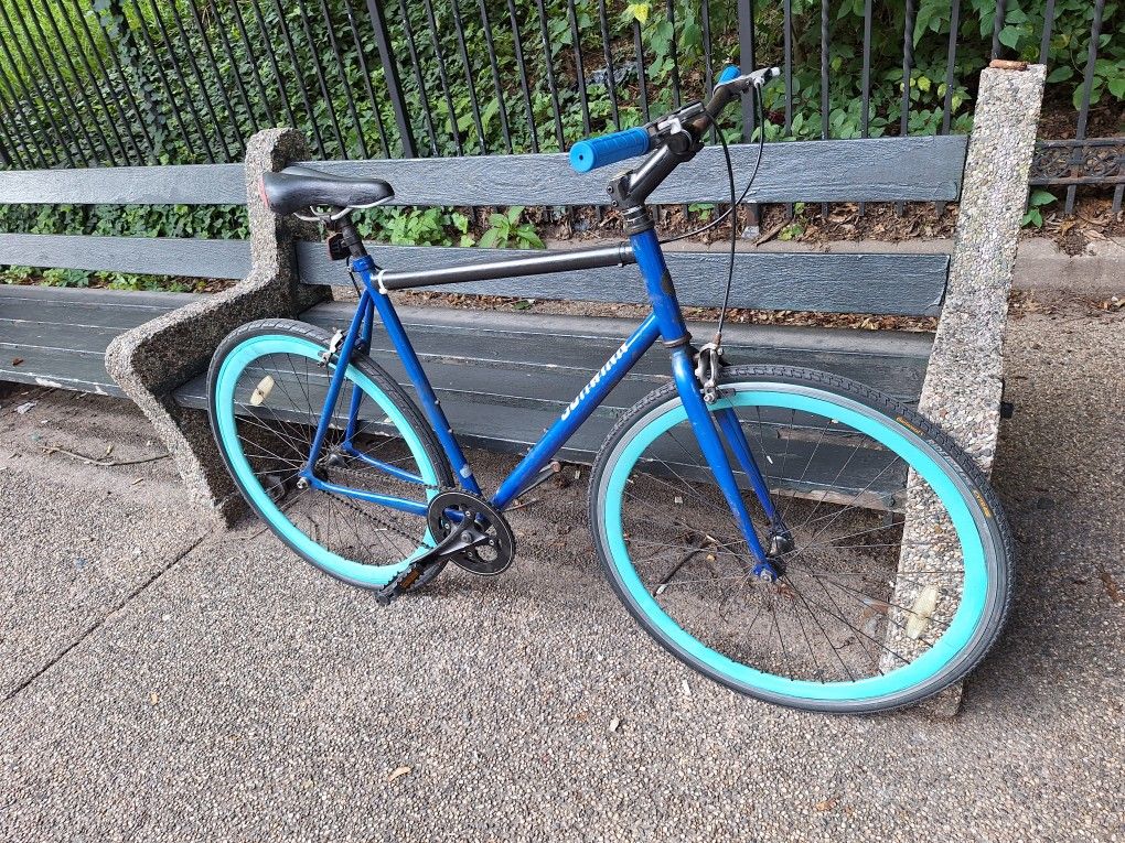 schwinn fixed gear bicycle Peloton 700c 56cm Road Bike Wound Up Fork Reynolds 853 inch tires provide stability and grip Schwinn Single Gear Fixie for