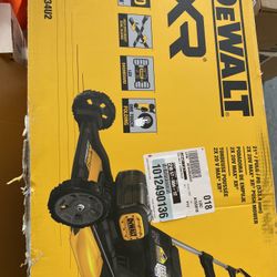 Dewalt 21 Inch Push Mower