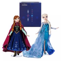 Disney Frozen Elsa and Anna 10th Anniversary Doll Set - Limited Edition