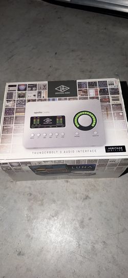 Apollo Solo Thunderbolt Audio Interface
