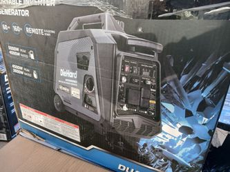 Inverter Generator Dual Fuel 5000w