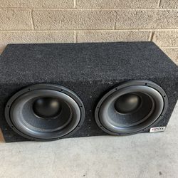 Mrmusicman 2-12 Bass Setup In Small Box - $299