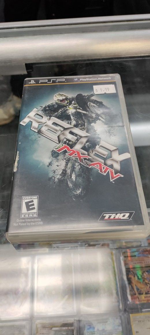 Reflex Mx And Av Psp