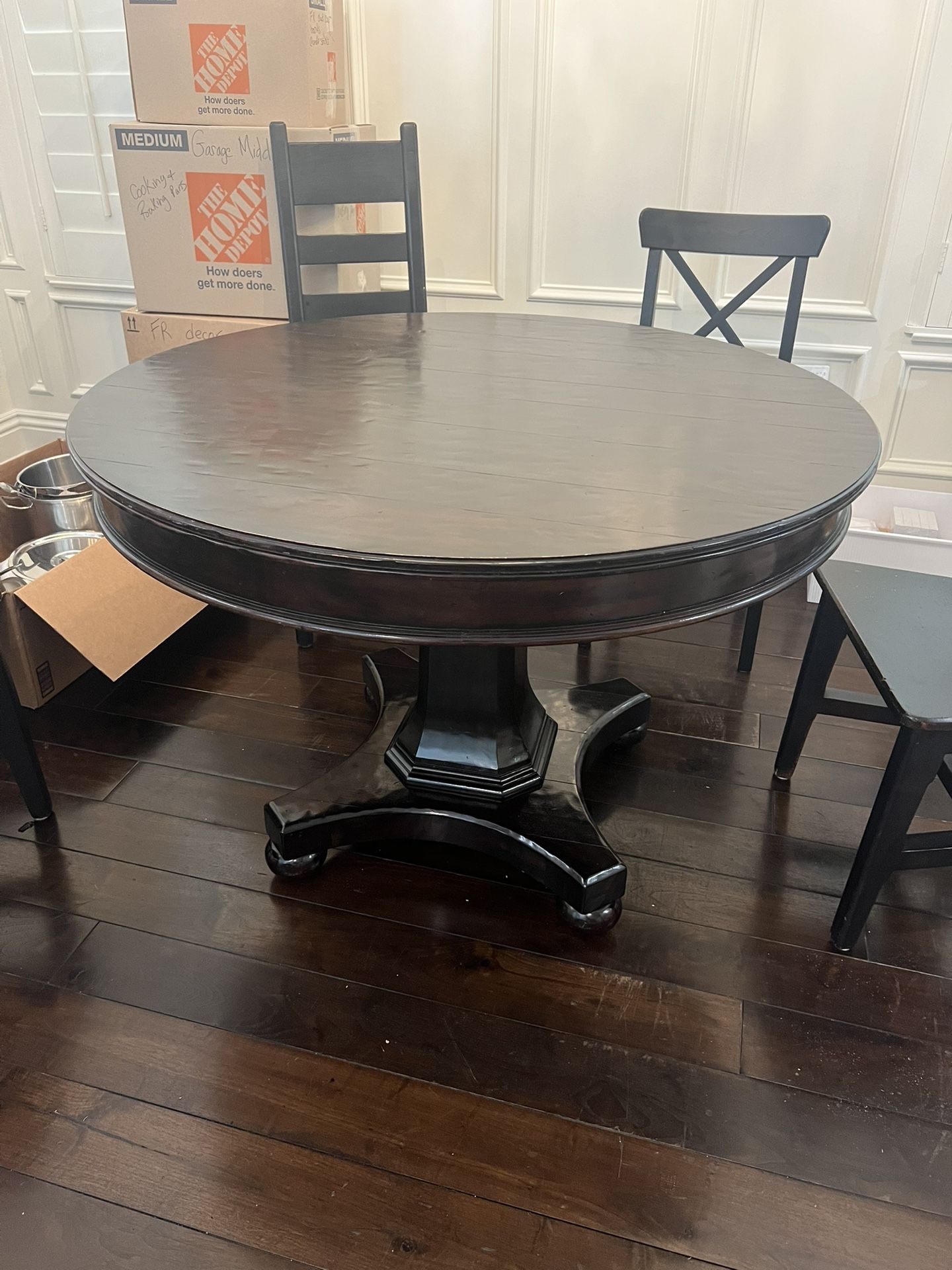 Dining Table And Chairs