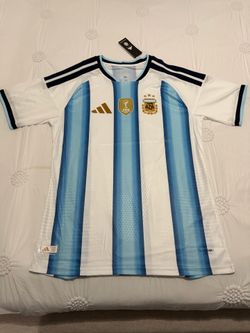 Messi soccer jersey