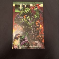World War Hulk Trade Paperback