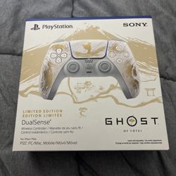 Ghost Of Yotei (The Gold) Limited Edition Dualsense Controller