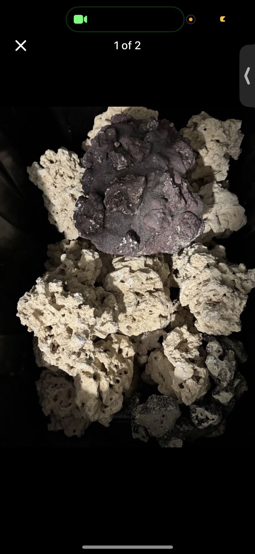 Aquarium Dry Rock