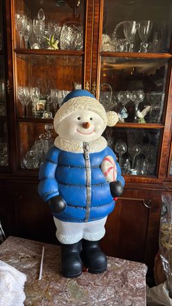 Snow men