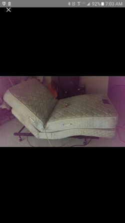 Electric bed twin size