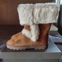 Style & Co Tan Women's Witty Winter Boots/Size 10