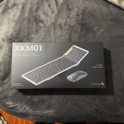 Foldable Wireless Keyboard
