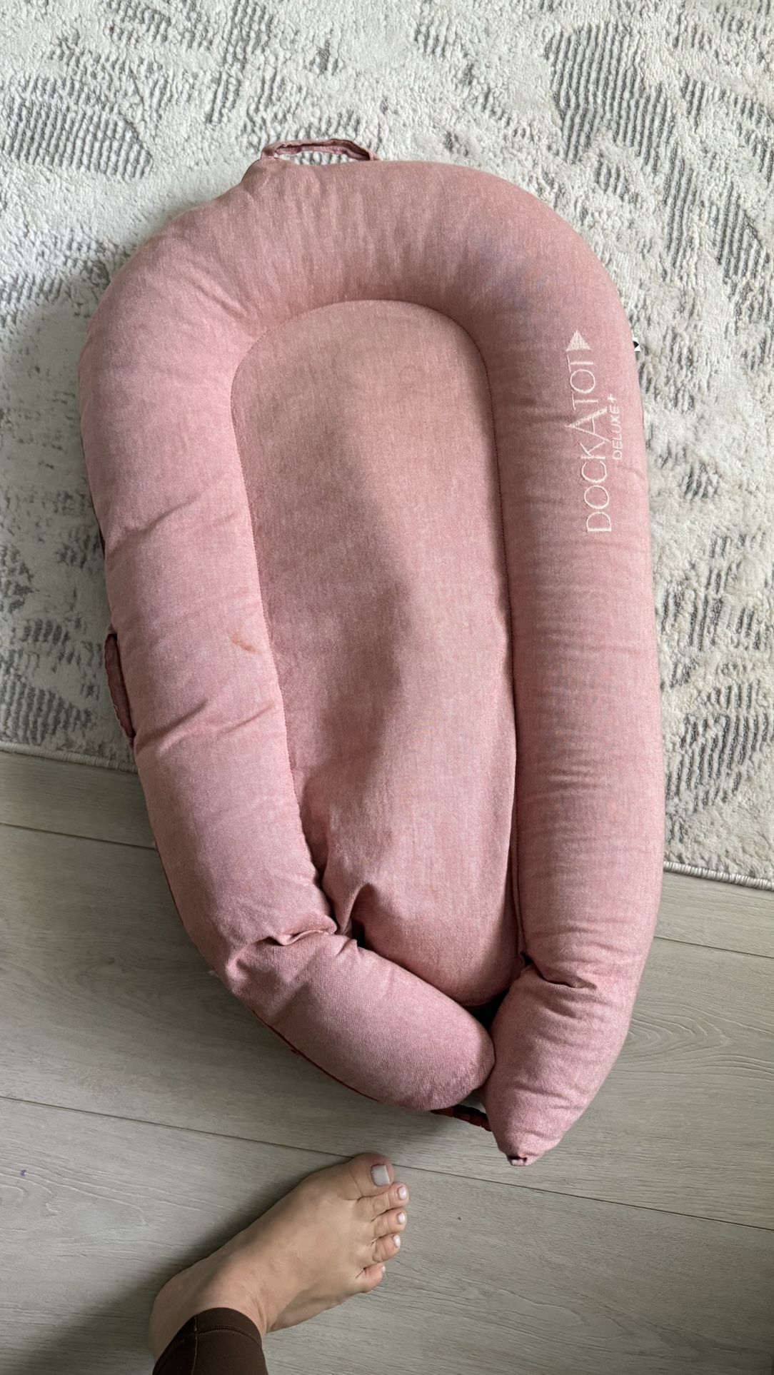 DockATot Deluxe+ Baby Pillow
