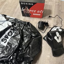 Inflated Boxing stand set 