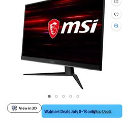 27” Msi Gaming Monitor 