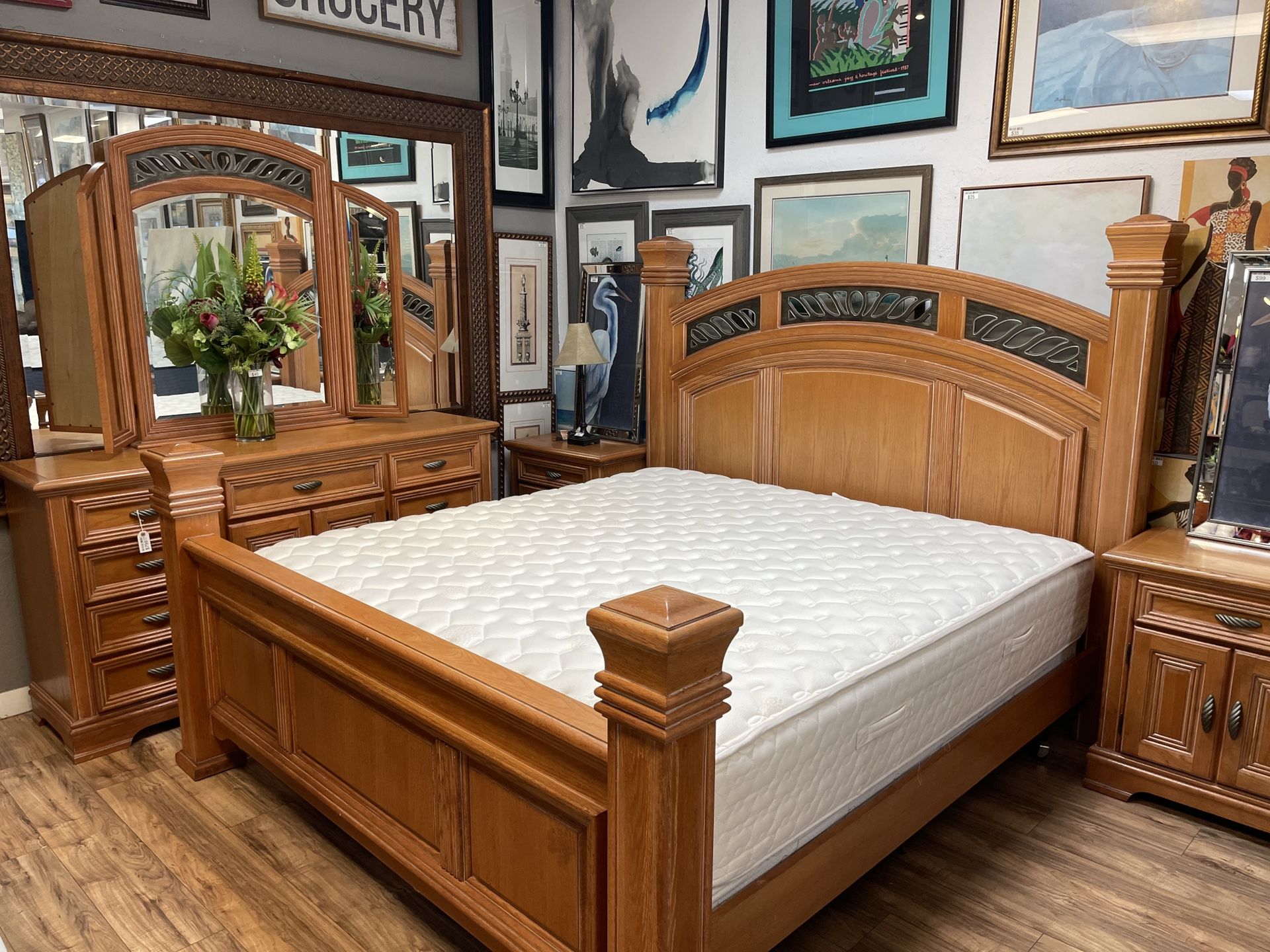 King Bedroom Set