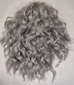 Silver / Gray Wig