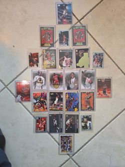 Michael jordan cards