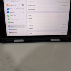 iPad Mini 5th Generation Space Gray 256gb Cellular 
