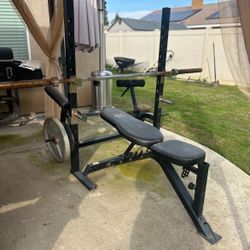Marcy Pro, Bench And Rac Set