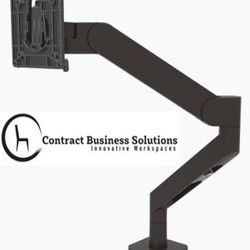 Monitor Arm! Single computer monitor arm. teknion brand.

