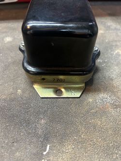 Vintage 7701 Voltage Regulator (1962-72 Chevy, GM, Pontiac, IH)