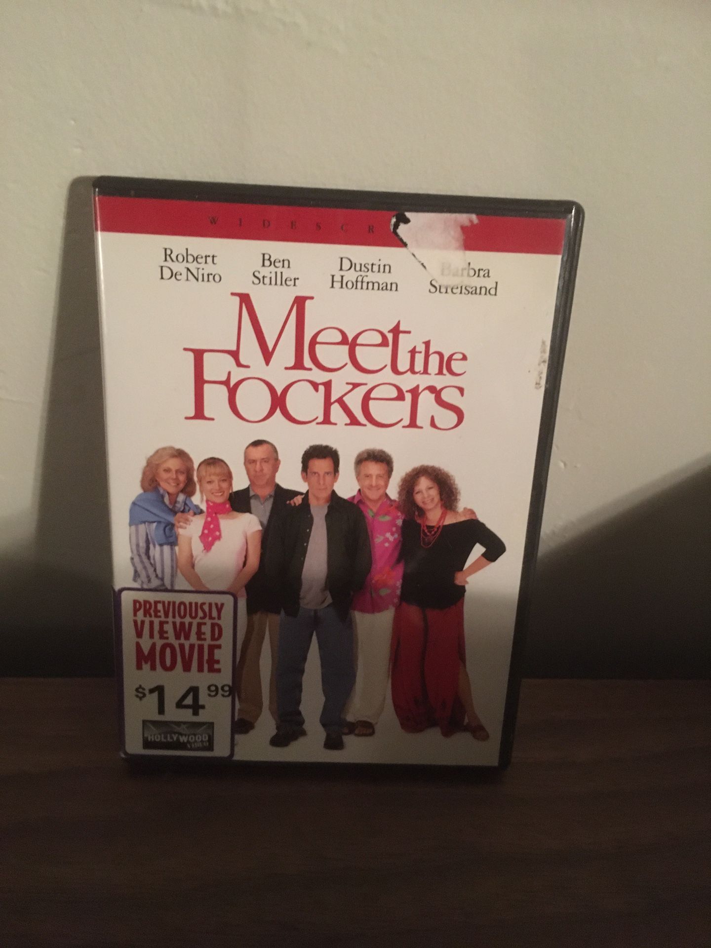 Meet the Fockers (DVD, 2005)