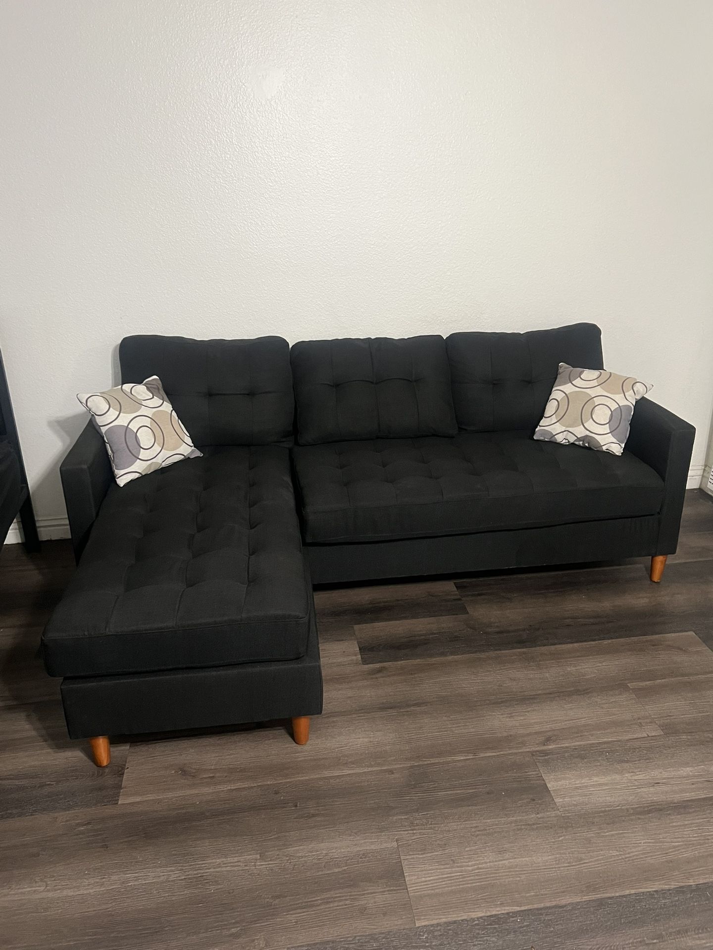 Black Couch Never Used It