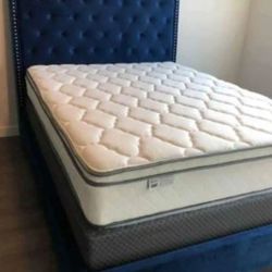 Brand New King Size Upholstered Bedframe 