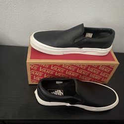 Leather Vans 