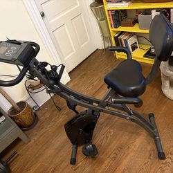 Slim Cycle Stationary Bike