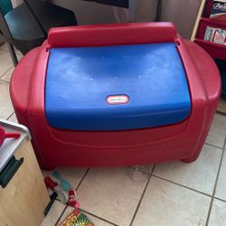 Kids Room Storage/ Plastic Toy Chest 